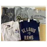 St Louis Rams shirts-NFL,Nike, Puma more St Louis Rams shirts-NFL,Nike, Puma more