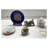 Vintage shell animal, figurines and more Vintage shell animal, figurines and more