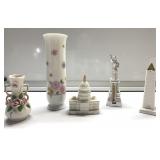 Vintage Washington DC salt & pepper, vases more Vintage Washington DC salt & pepper, vases more