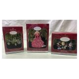 Hallmark Keepsake Ornaments-Barbie, Peanuts Gang Hallmark Keepsake Ornaments-Barbie, Peanuts Gang