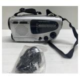Dynamo Powered Radio flashlight Dynamo Powered Radio flashlight
