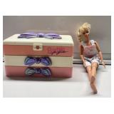 Barbie Doll & girls Barbie jewelry box Barbie Doll & girls Barbie jewelry box