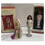 Hallmark Keepsake Ornaments-Barbie Hallmark Keepsake Ornaments-Barbie