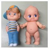 Vintage rubber dolls-Kewpie & Gerber Kid Vintage rubber dolls-Kewpie & Gerber Kid