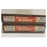 SEALED vintage Mackinac Bond BUFF colored paper SEALED vintage Mackinac Bond BUFF colored paper