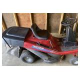 STARTS & RUNS! Craftsman Riding Lawn Mower STARTS & RUNS! Craftsman Riding Lawn Mower
