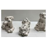 Vintage dalmation figurines Vintage dalmation figurines
