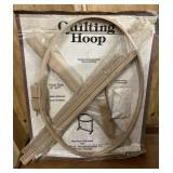 Quilting Hoop-hoop is 18'x27' Quilting Hoop-hoop is 18'x27'