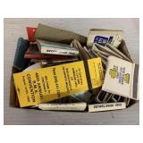 Box of vintage matchbooks Box of vintage matchbooks