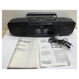 Vintage Sony boom box-turns on! 5.5 x 22 x 4 Vintage Sony boom box-turns on! 5.5 x 22 x 4