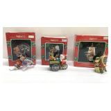 Vintage Enesco Christmas ornaments Vintage Enesco Christmas ornaments