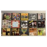 Variety of CDs Variety of CDs