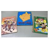 Vintage Disney coloring books & more Vintage Disney coloring books & more