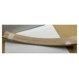 Steam Bent Red Oak Rocker Runners for rocking Steam Bent Red Oak Rocker Runners for rocking