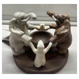 Circles of the World elephant candle holder Circles of the World elephant candle holder