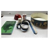 Ninja book, pencil sharpener, belt more Ninja book, pencil sharpener, belt more