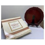 Vintage Avon Cape Cod Ruby Red pieces-1 Vintage Avon Cape Cod Ruby Red pieces-1