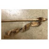 Vintage arrowhead spear 52' Vintage arrowhead spear 52'