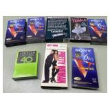 Vintage VHS tapes & more Vintage VHS tapes & more
