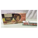 Vintage Daisy Seal-a-Meal system Vintage Daisy Seal-a-Meal system