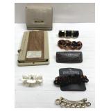 Retro rolodex, hair clips, Anne Klein bag more Retro rolodex, hair clips, Anne Klein bag more