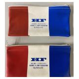 Vintage bank bags Collinsville Home Federal S&L Vintage bank bags Collinsville Home Federal S&L