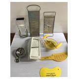 Graters, strainers & more Graters, strainers & more