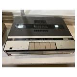 Vintage Ford Philco Tape Recorder & box Vintage Ford Philco Tape Recorder & box