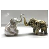 Elephant figurines Elephant figurines