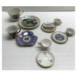 Souvenir & more cups & saucers Souvenir & more cups & saucers