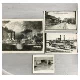 Reprints of Steamboat Races, first ferry more Reprints of Steamboat Races, first ferry more