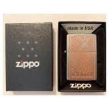 2021 NEW SEALED paisley Zippo Lighter & box 2021 NEW SEALED paisley Zippo Lighter & box