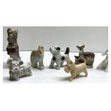 Vintage dog figurines Vintage dog figurines