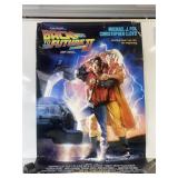 1989 Back to the Future II Theatre Preview poster 1989 Back to the Future II Theatre Preview poster
