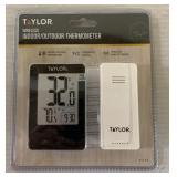 NEW Taylor Indoor Outdoor Thermometer NEW Taylor Indoor Outdoor Thermometer