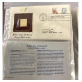 Golden Replica of United States Stamps book FULL! Golden Replica of United States Stamps book FULL!