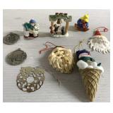 Vintage Christmas ornaments incl Paddington Bear Vintage Christmas ornaments incl Paddington Bear