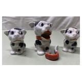 Vintage salt & pepper & condiment set Japan Vintage salt & pepper & condiment set Japan