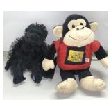 Monkey w/ Cabbage Patch Kid top & Webkinz Gorilla Monkey w/ Cabbage Patch Kid top & Webkinz Gorilla