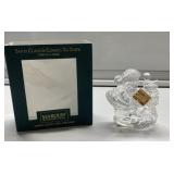 Waterford Lead Crystal Santa Waterford Lead Crystal Santa