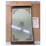 Retro Cornwall buffet warmer in box Retro Cornwall buffet warmer in box