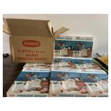 Case of 10 pkgs quart freezer boxes Case of 10 pkgs quart freezer boxes