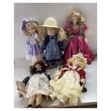 Porcelain dolls-1980s Brinns & more Porcelain dolls-1980s Brinns & more