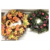 Fall & Christmas wreaths Fall & Christmas wreaths