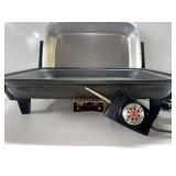 Vintage electric skillet Vintage electric skillet