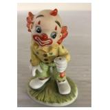 Vintage Lefton clown-no balloons Vintage Lefton clown-no balloons