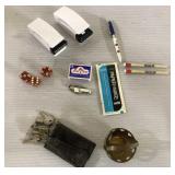 STP & more pens, staplers, keys, dice more STP & more pens, staplers, keys, dice more