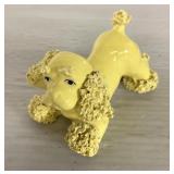 Mid century modern poodle figurine Japan Mid century modern poodle figurine Japan