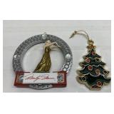 Marilyn Monroe & stained glass Christmas ornaments Marilyn Monroe & stained glass Christmas ornaments