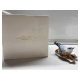 Lenox bird figurine w/ box & COA Lenox bird figurine w/ box & COA
